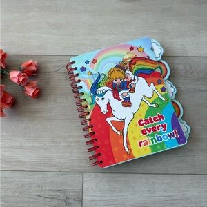 New Rainbow Brite Spiral
Notebook